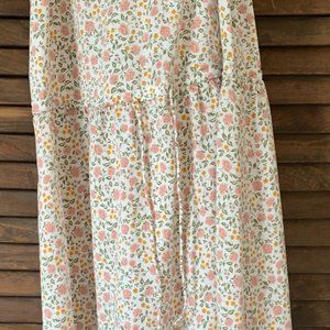 Sweet-like-sugar Reformation tea-length dress